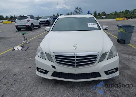 2011 Mercedes-Benz E 350 4Matic from USA, damaged, VIN WDDHF8HB2BA348813
